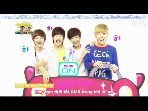 VIETSUB 120617 SBS Inkigayo   Boyfriend   Traffic Safety Song 2BFRIENDVN