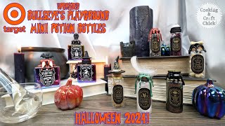 2024 Target Mini Potion Bottles Updated : Halloween Ingredient Must-haves From Bullseye's Playground