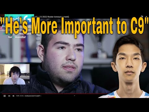 Doublelift Thoughts on C9 Blaber and C9 Fudge