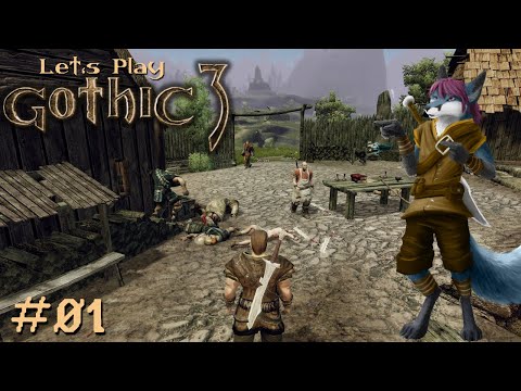 Let's Play Gothic 3 🔥01 - Das Abenteuer beginnt