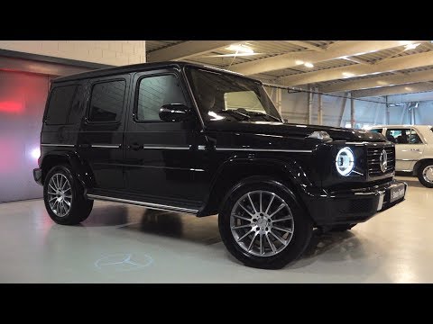 2020 Mercedes G Class G500 - NEW Full REVIEW AMG G Wagon Geländewagen