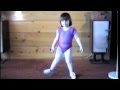 Purple Leotard Girl