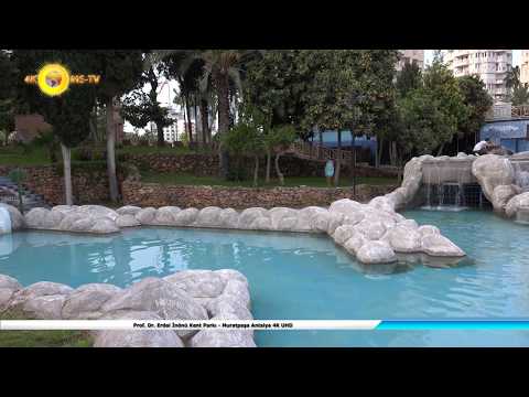 Erdal İnönü Kent Parkı - Muratpaşa Antalya 4K UHD
