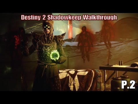Destiny 2 Shadowkeep Walkthrough PS5 4K 60 FPS Gameplay Part 2 (No Commentary)