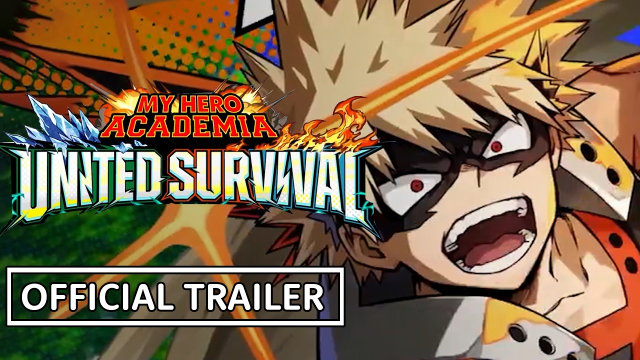 My Hero Academia UNITED SURVIVAL