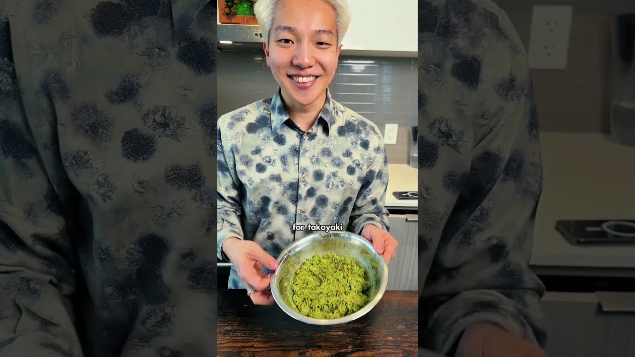 Not takoyaki, it’s dubai chocolate yaki! ✨