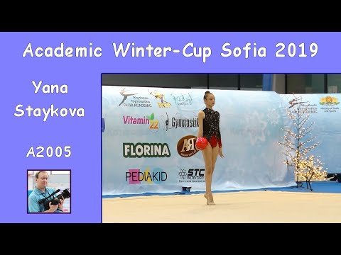 Yana Staykova (BUL) - A2005 06 - Winter-Cup Sofia 2019
