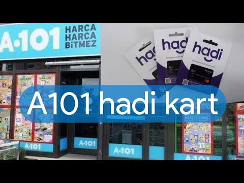 A101 hadi kart nedir?  Nasıl Kullanılır?