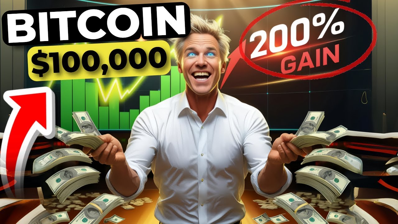 🚨 ALERTE CRYPTO : BITCOIN VA EXPLOSER LES $100,000 !!! 🚀