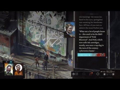 Let's Play Disco Elysium, Part 25: Get In The Sea, Gary.