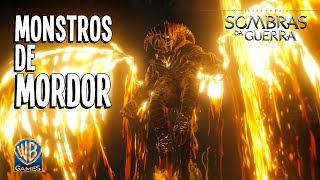 Terra-média: Sombras da Guerra – Trailer Monstros de Mordor