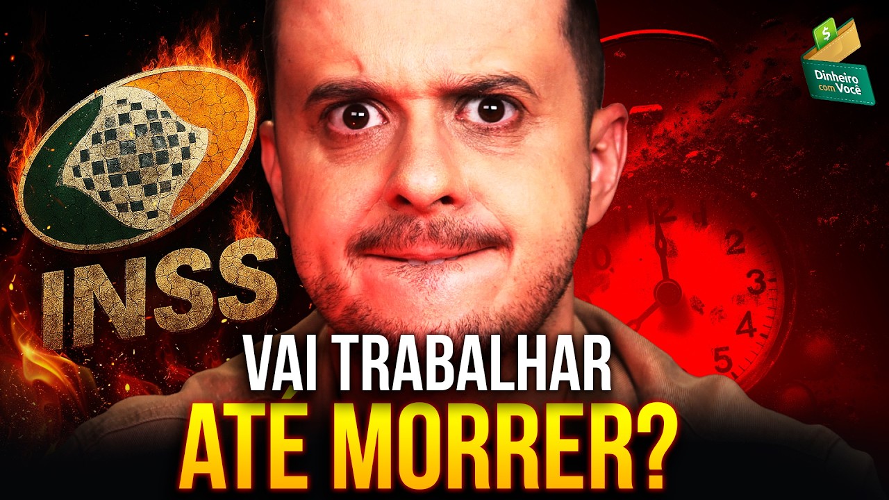 ALERTA: Por que você NÃO vai se aposentar pelo INSS (e o que fazer)