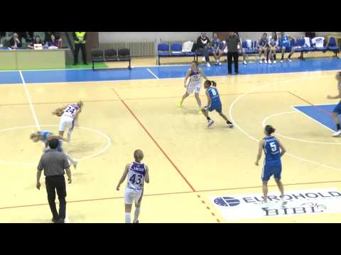 BCM Danzio - BC Alexandria, 66-67, ultima faza a meciului