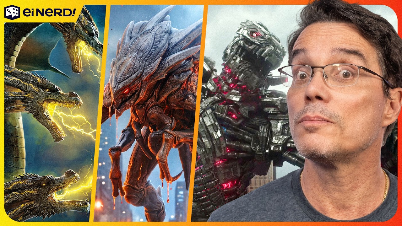 ESSES TITÃS SÃO MAIS PODEROSOS QUE O GODZILLA