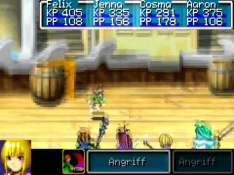 Let's Play Golden Sun: DvE [German] - #44 - Yepp-Kid's feat. Fresh Kraden und Co