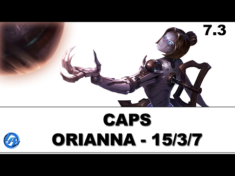 Caps(Orianna) vs Xico(Corki) - Patch 7.3
