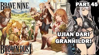 MENYELAMATKAN ELIN DI NIGHT WORLD - Brave Nine Indonesia Part 45 (Silent Gameplay)