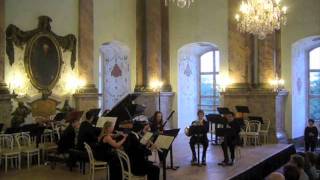 Poulenc Sextet For Wind Quintet And Piano 1. Allegro Vivace