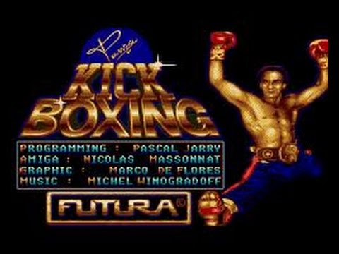 Thai Boxing Amiga