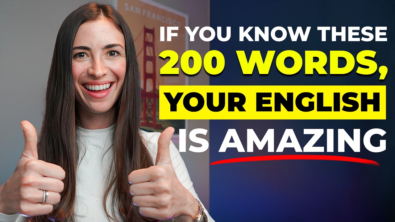 Master 200 English Words in Just 1 Hour — with Examples You’ll Actually Use