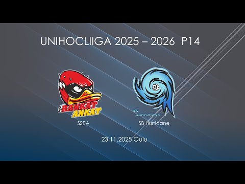 SSRA - SB Hurricane, Unihocliiga P14, 23.11.2025