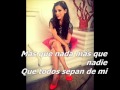 Paty Cantú Dicen Por Ahí Letra 