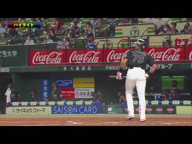 7/13 ライオンズ対マリーンズ ハイライト