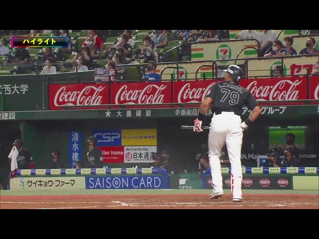 7/13 ライオンズ対マリーンズ ダイジェスト