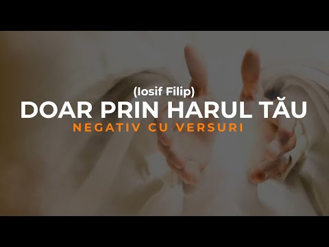Negativ - DOAR PRIN HARUL TĂU (Iosif Filip) 2025