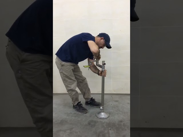 Vídeo relacionado con Alipis Estación de Lavado de Ojos de Emergencia Montada en Lavabo, Acero Inoxidable 304, Activación Rápida Palanca Vertical, Equipo Lavaojos para Laboratorio E Industria, Ducha Lavaojos