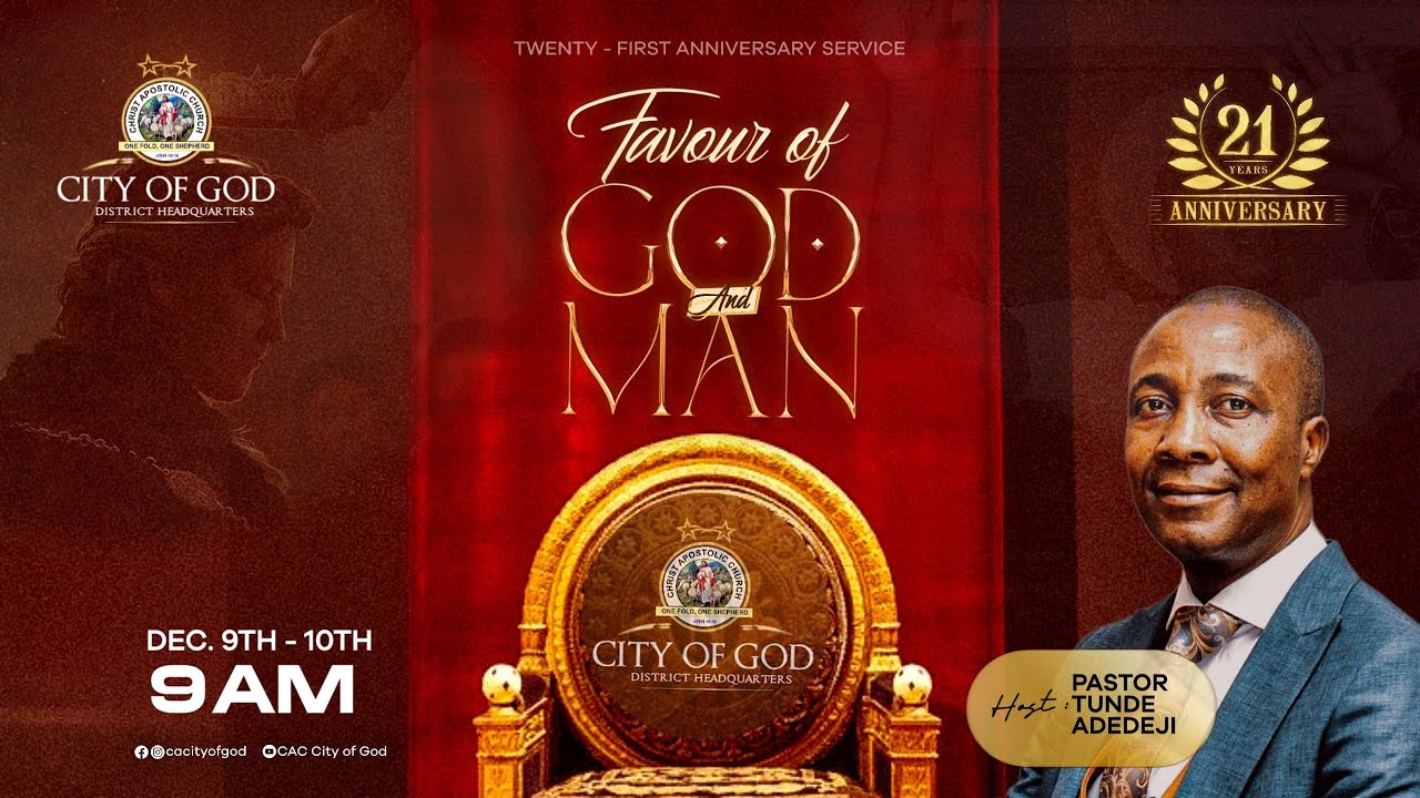City Of God 21st Anniversary celebration | City of God