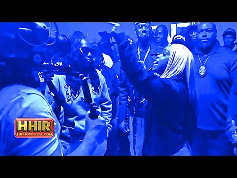 ROBIN RHYMES BARKS ON A LADY BRICK 😲 DURING HER BATTLE VS QB AT RBE DIVIDE & CONQUER EVENT!!!
