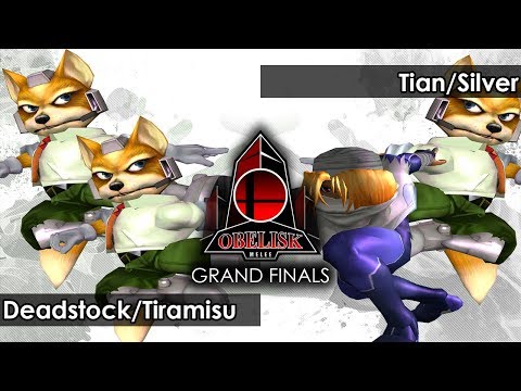 Melee: Deadstock/Tiramisu V Tian/Silver - Obelisk 63 Tournament SSBM
