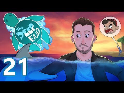 Minecraft:  The Deep End!  Ep. 21 - THE GREAT BOAT RACE (w/ EXCLUSIVE BTS SNIPPETS)