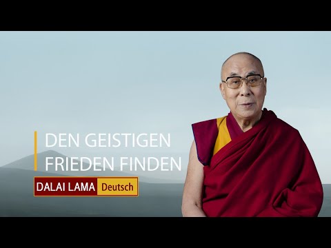 Den geistigen Frieden finden