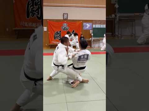 【柔道】フェイントの小外掛！中学生とは思えない強さ
