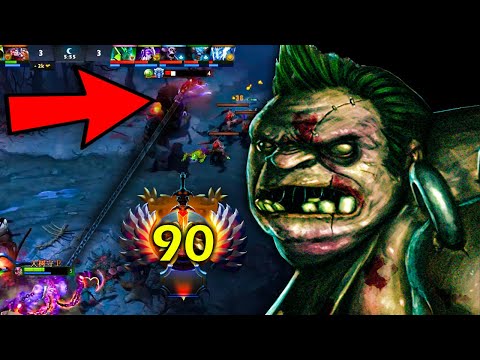 10k mmr shows an EPIC Hook Spot Destroys Spectre in lane | Genius Pudge