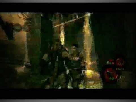 Resident Evil 5 Walkthrough Part 23 - Laser Light Show