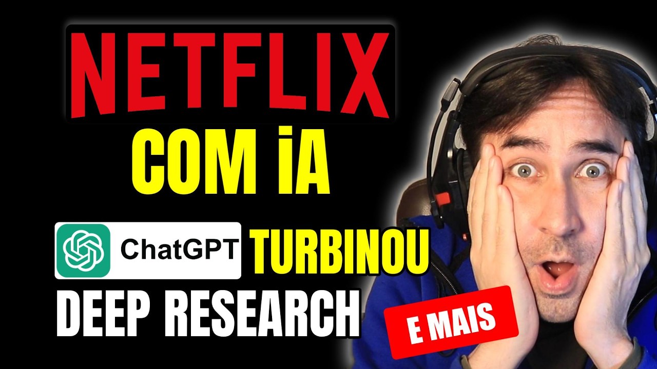 Netflix Now Has iA, ChatGPT Amplifies Deep Research, Claude Releases New Features