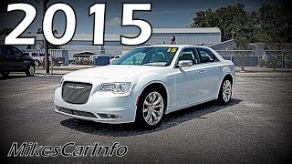 2015 Chrysler 300c Ultimate In-Depth Look