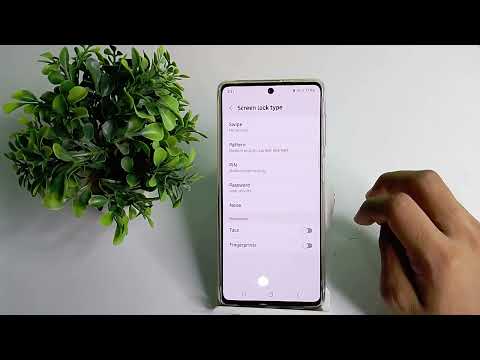 how to remove pattern lock in Samsung galaxy M51 mobile
