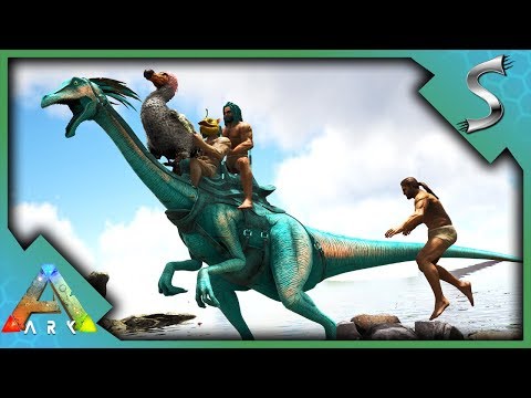 THE GREAT GALLIMIMUS RACE! TEAM SYN-TAG TAKES THE LEAD! - Ark: Survival Evolved [S4E79]