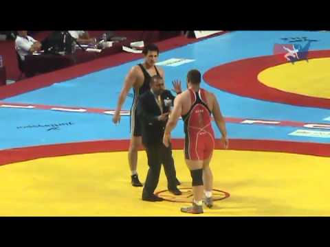 2011 Worlds Freestyle 120kg - Tervel Dlagnev (USA) vs. Aiaal Lazarev (KGZ)