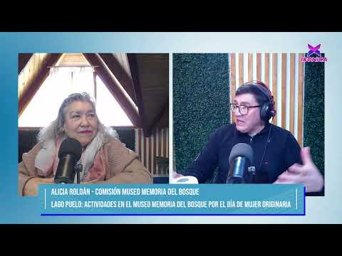 ➡️Lago Puelo: actividades en el Museo Memoria del Bosque por el Día de Mujer Originaria⬅️