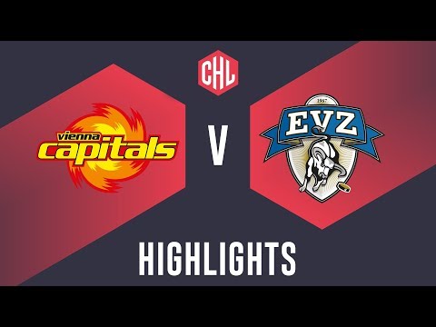 Highlights: Vienna Capitals vs. EV Zug