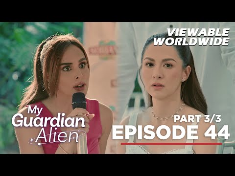 My Guardian Alien: Sikreto ng alien, isinapubliko ni Venus! (Full Episode 44 – Part 3/3)