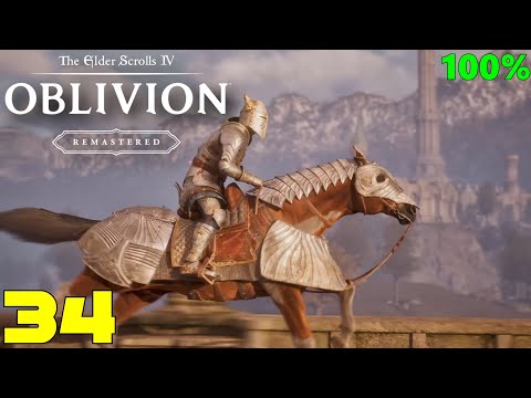Oblivion Remastered Master 100% Walkthrough Part 34 - The Thieves Guild (All Collectibles)
