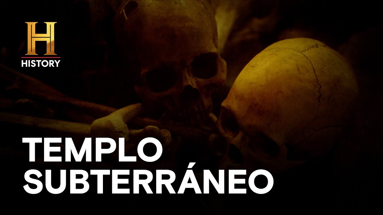 TEMPLO SUBTERRÁNEO - MISTERIOS INEXPLORADOS CON DANNY TREJO
