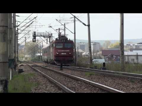 Tren IR381 Vicsani - Bucuresti Nord cu EA699 - 21.04.2017
