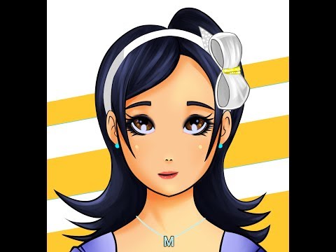 Ilustração de Passo a passo da Miyuki de Roupas Azuis (em Technoardo))